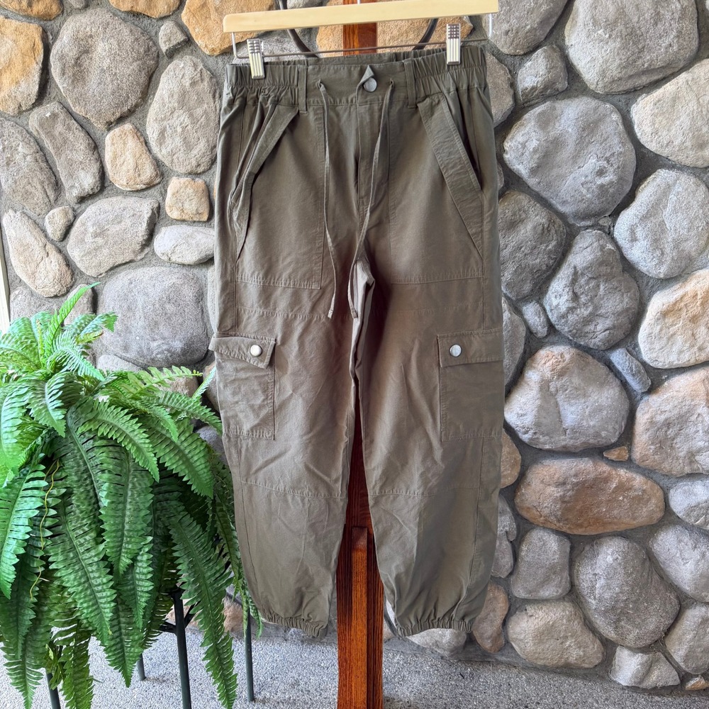 Cabi Olive Green Cargo Pants Womens Size XXS